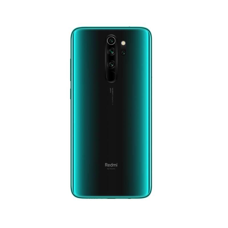 Mobilní telefon Xiaomi Redmi Note 8 Pro 128 GB zelený