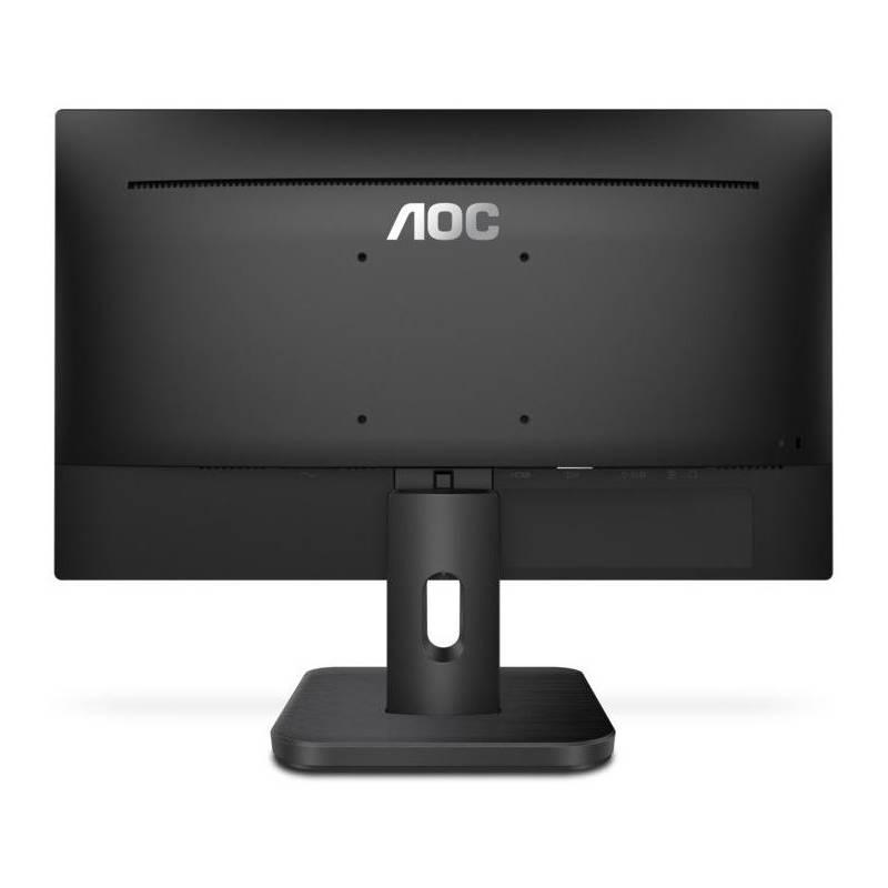 Monitor AOC 22E1D černý, Monitor, AOC, 22E1D, černý