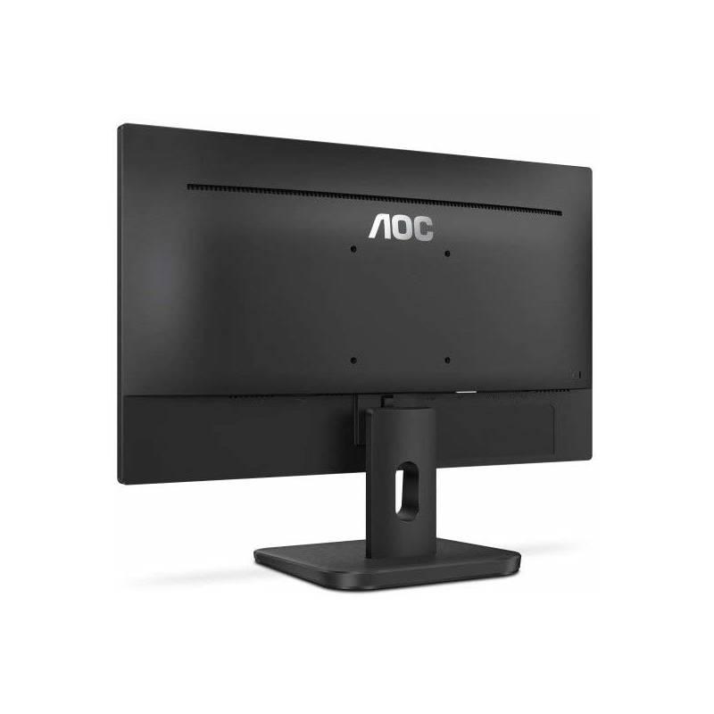 Monitor AOC 22E1D černý, Monitor, AOC, 22E1D, černý