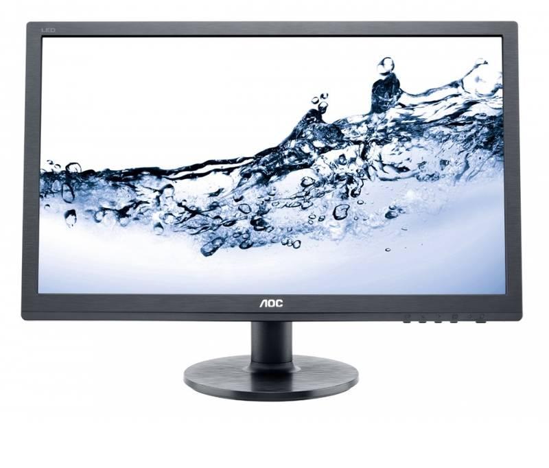 Monitor AOC E2460SH černý