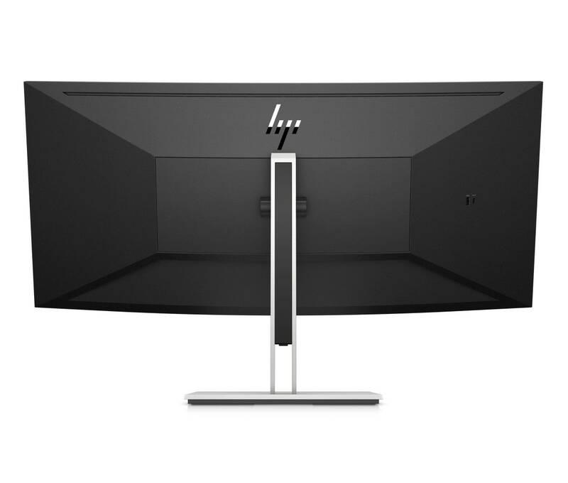 Monitor HP E344c Curved černý stříbrný