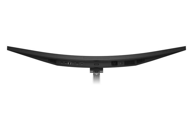 Monitor HP E344c Curved černý stříbrný