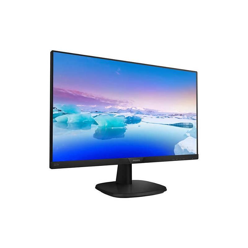 Monitor Philips 223V7QHAB černý