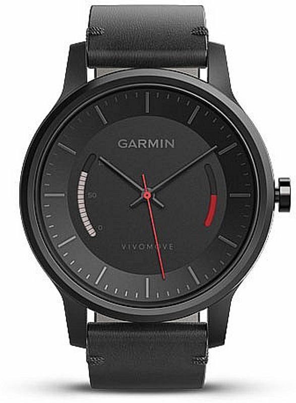 Monitorovací náramek Garmin VívoMove Classic černý
