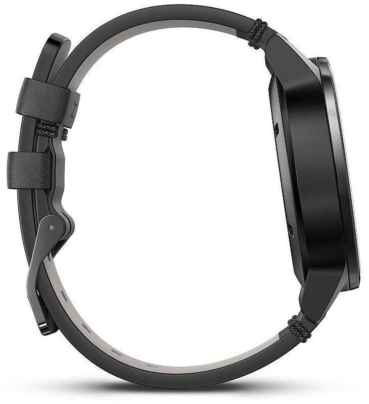Monitorovací náramek Garmin VívoMove Classic černý