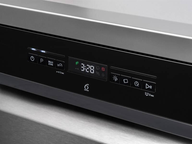 Myčka nádobí Whirlpool WFO 3P23 PL X nerez