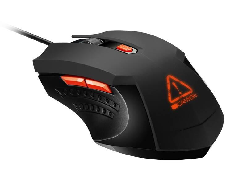 Myš Canyon Star Raider černá