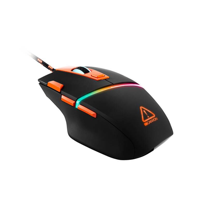 Myš Canyon Sulaco černá