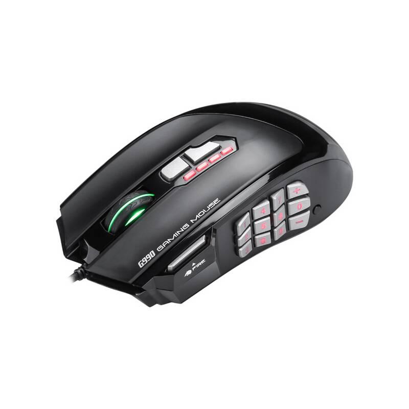 Myš Marvo G990 černá