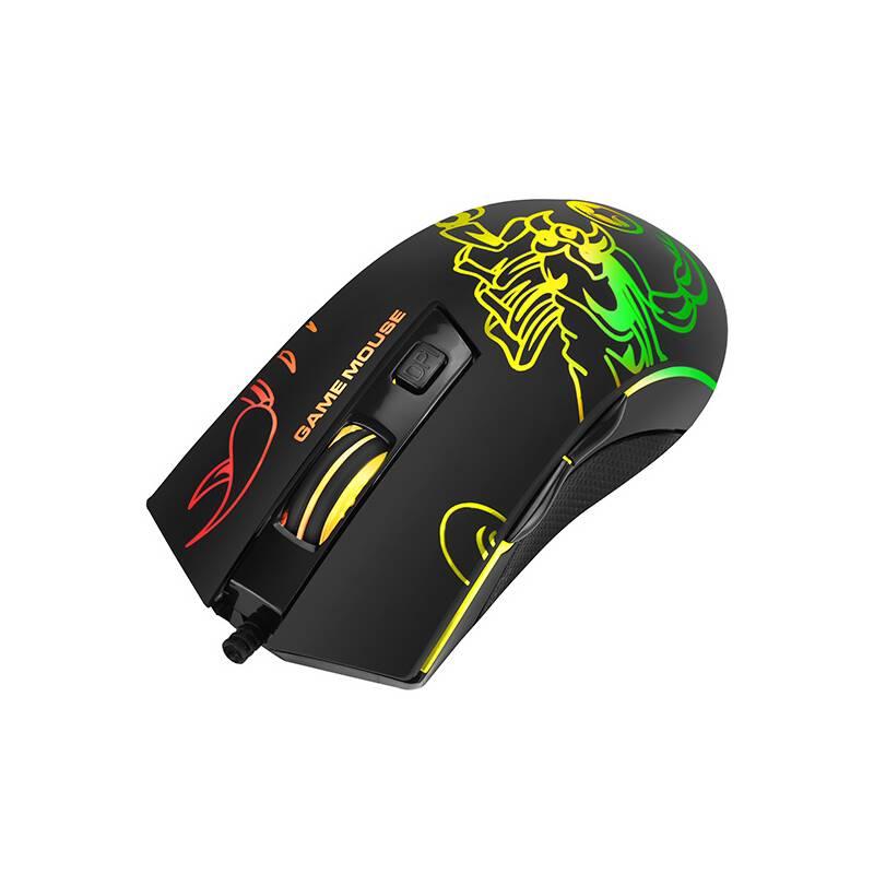 Myš Marvo M209 černá