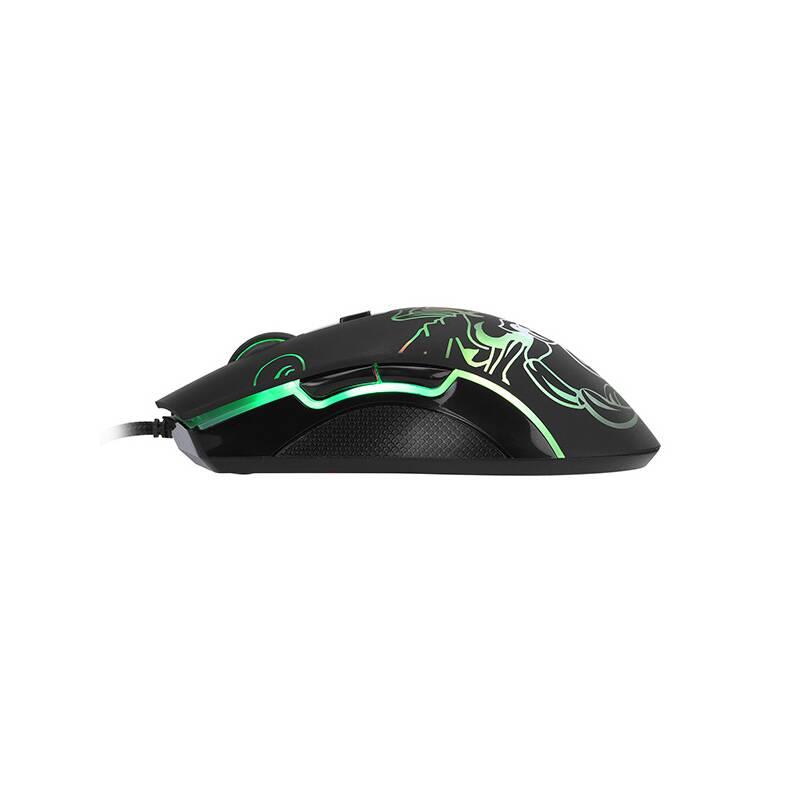 Myš Marvo M209 černá