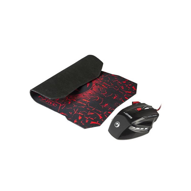Myš Marvo M315 G1 podložka černá