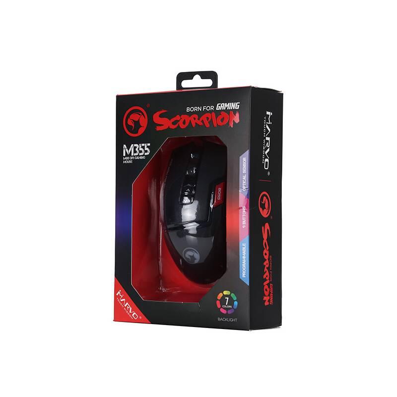 Myš Marvo M355 černá