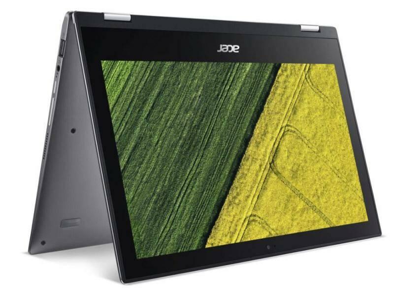 Notebook Acer Spin 1 stylus šedý