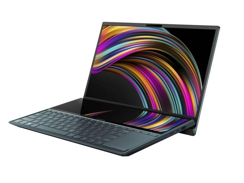 Notebook Asus Zenbook UX481FL-BM039R černý modrý, Notebook, Asus, Zenbook, UX481FL-BM039R, černý, modrý