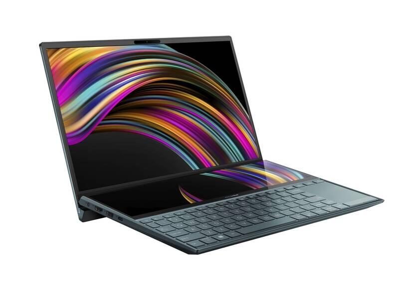 Notebook Asus Zenbook UX481FL-BM044T černý modrý, Notebook, Asus, Zenbook, UX481FL-BM044T, černý, modrý