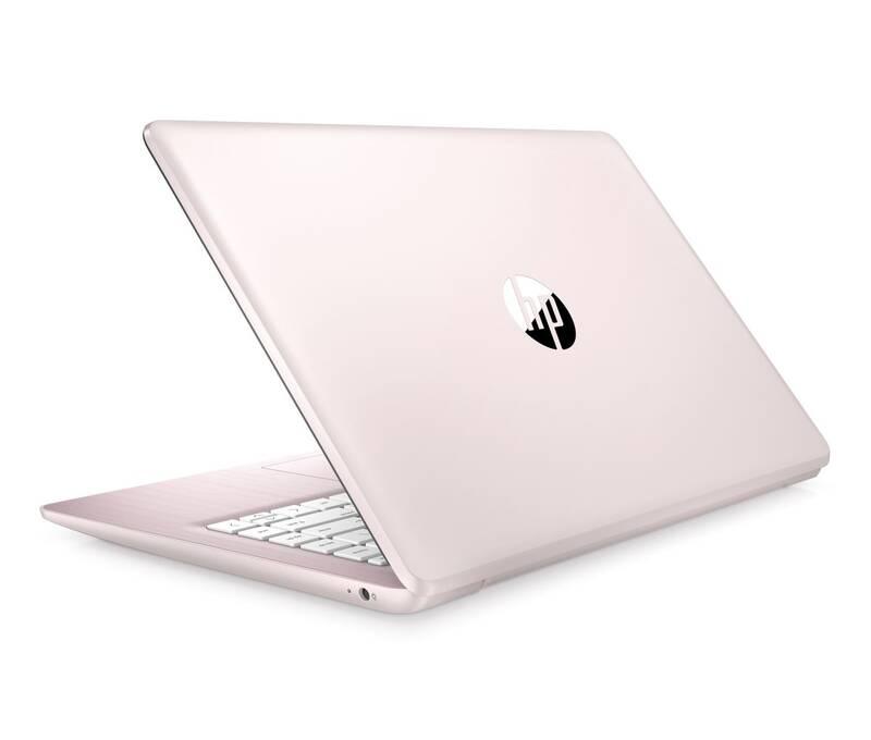Notebook HP 14-ds0007nc růžový, bez operačního systému