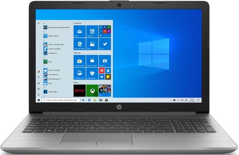 Notebook HP 250 G7 stříbrný