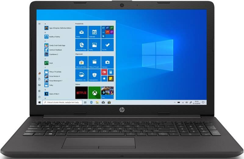 Notebook HP 255 G7 černý