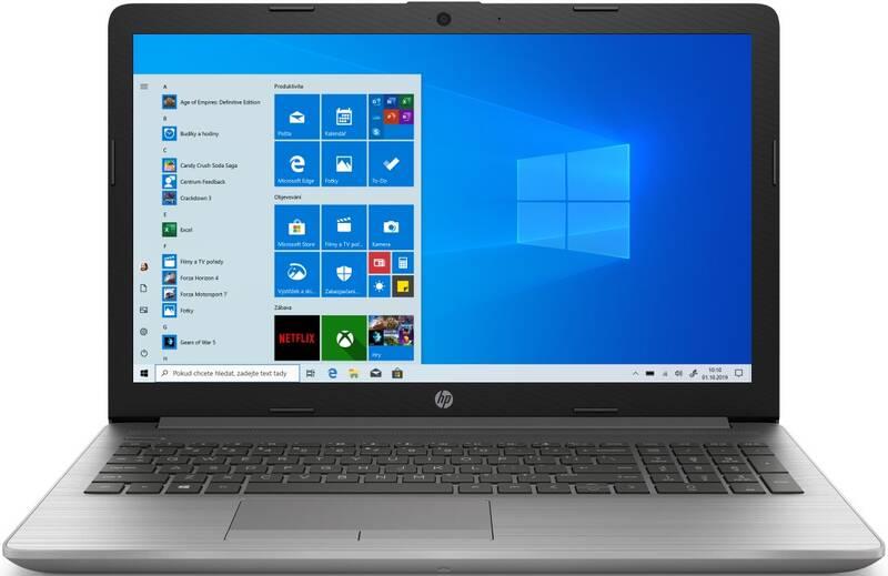 Notebook HP 255 G7 stříbrný