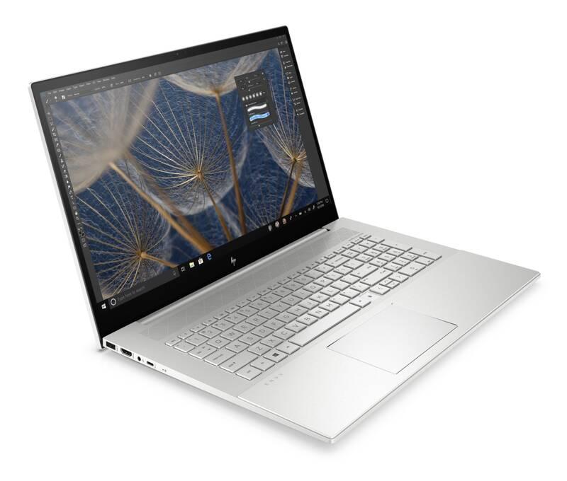 Notebook HP ENVY 17-cg0007nc stříbrný