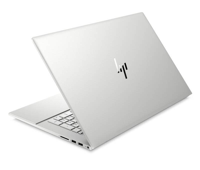 Notebook HP ENVY 17-cg0007nc stříbrný