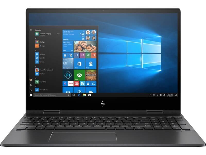Notebook HP ENVY x360 15-ds0101nc černý