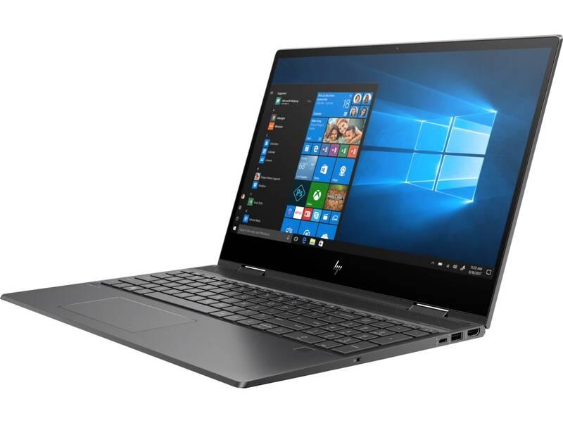 Notebook HP ENVY x360 15-ds0600nc černý