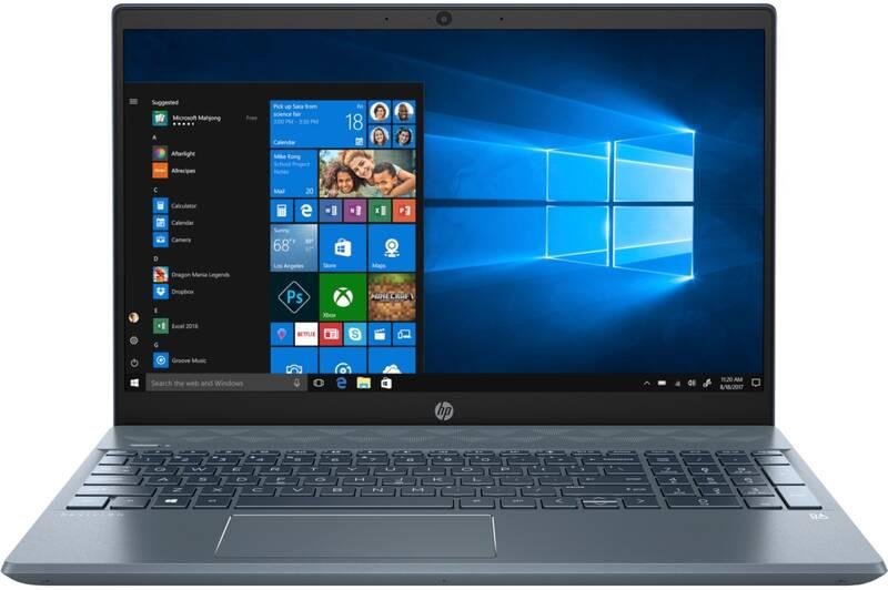 Notebook HP Pavilion 15-cs2000nc modrý
