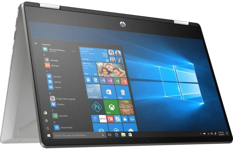 Notebook HP Pavilion x360 14-dh0009nc stříbrný