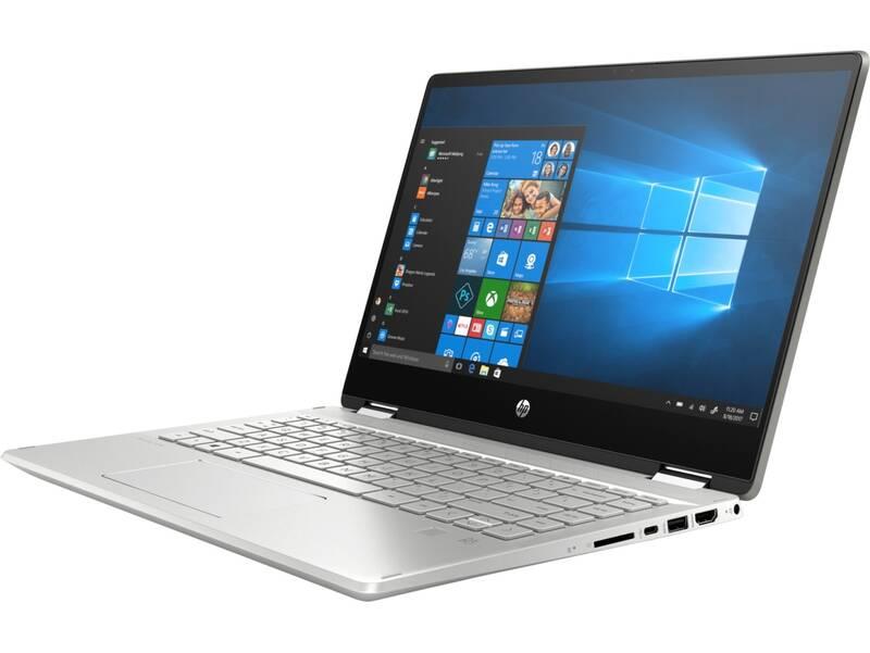 Notebook HP Pavilion x360 14-dh0009nc stříbrný, Notebook, HP, Pavilion, x360, 14-dh0009nc, stříbrný