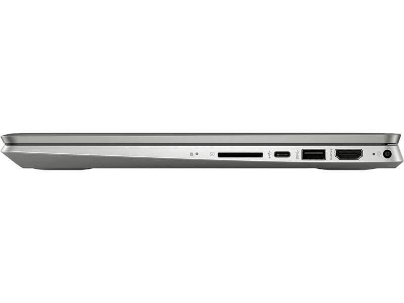 Notebook HP Pavilion x360 14-dh0009nc stříbrný