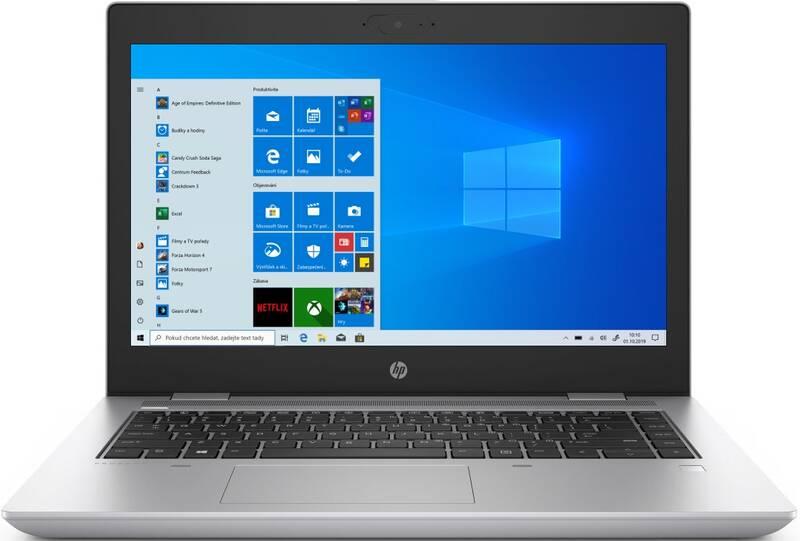 Notebook HP ProBook 640 G5 stříbrný
