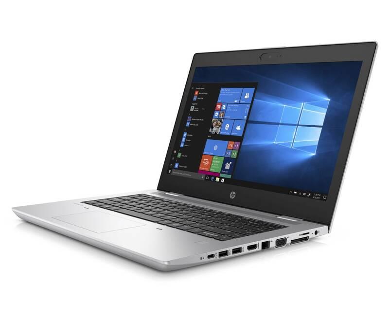 Notebook HP ProBook 640 G5 stříbrný