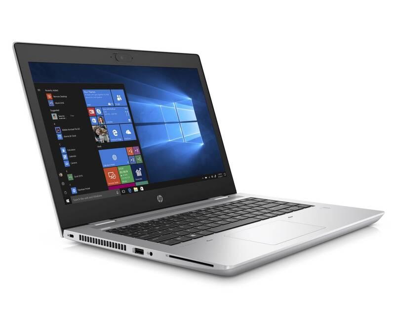 Notebook HP ProBook 640 G5 stříbrný