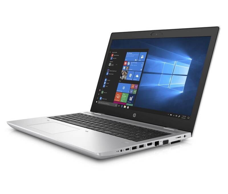 Notebook HP ProBook 650 G5 stříbrný