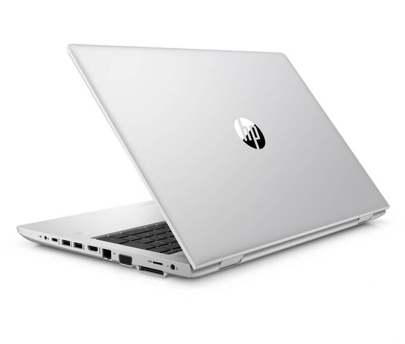 Notebook HP ProBook 650 G5 stříbrný