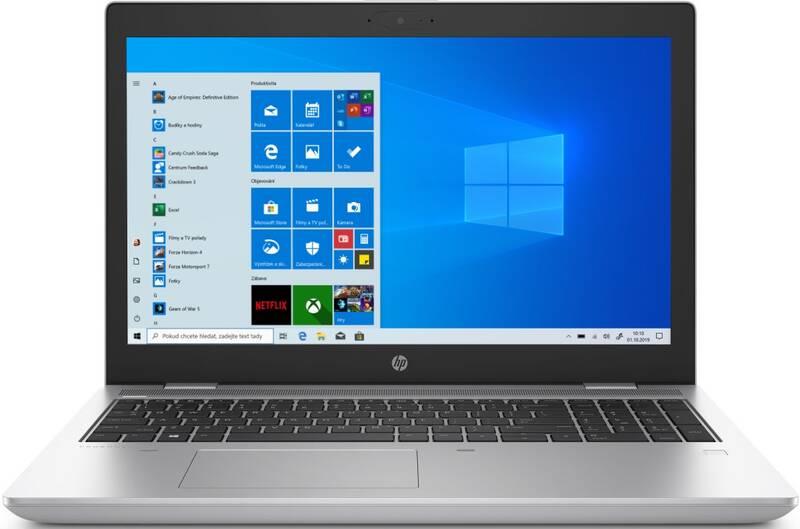 Notebook HP ProBook 650 G5 stříbrný