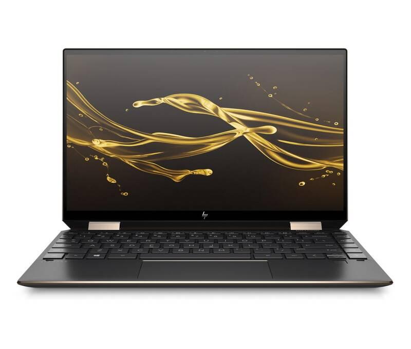 Notebook HP Spectre x360 13-aw0100nc černý