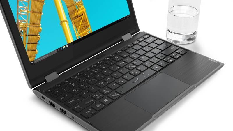 Notebook Lenovo 300e 2nd Gen černý