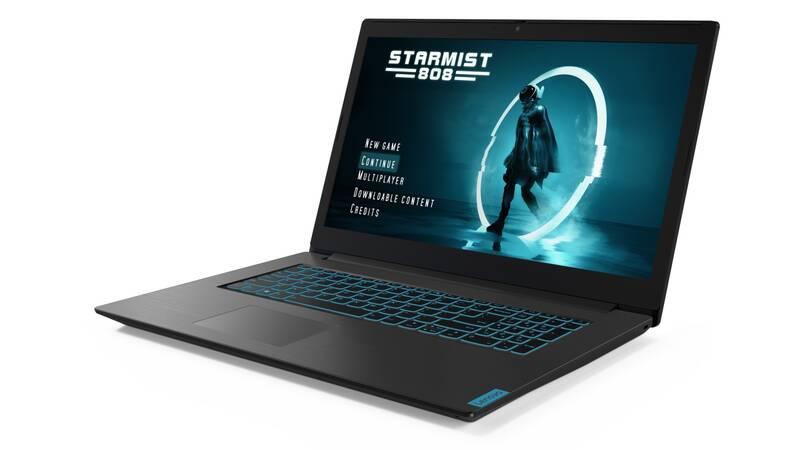 Notebook Lenovo IdeaPad Gaming L340-15IRH černý