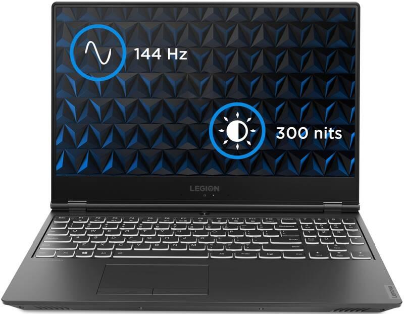 Notebook Lenovo Legion Y540-15IRH černý, bez operačního systému