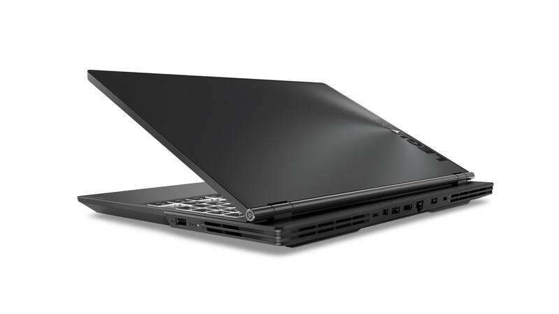 Notebook Lenovo Legion Y540-15IRH černý, bez operačního systému
