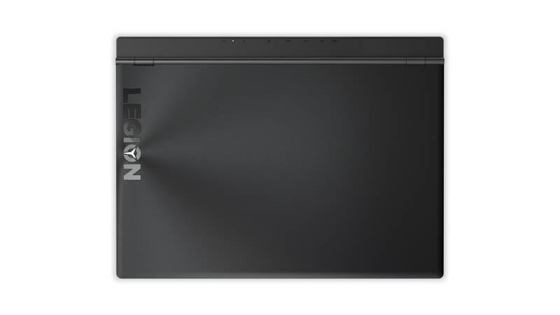 Notebook Lenovo Legion Y540-15IRH černý, bez operačního systému