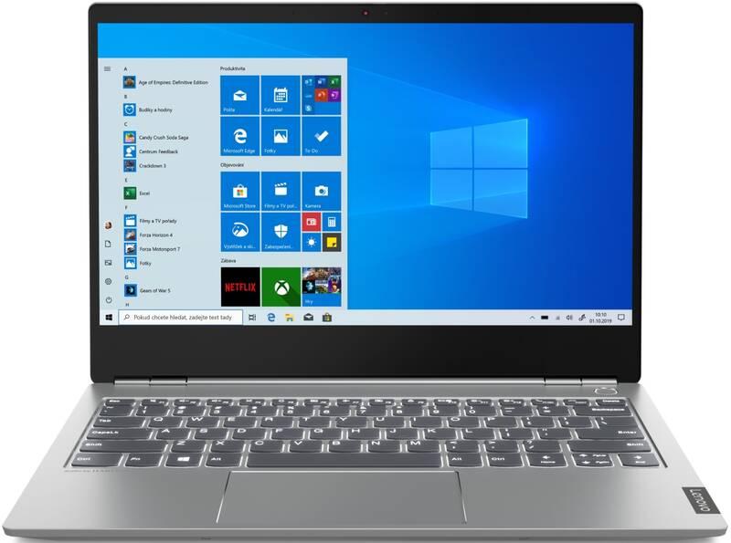 Notebook Lenovo ThinkBook 13s-IML stříbrný
