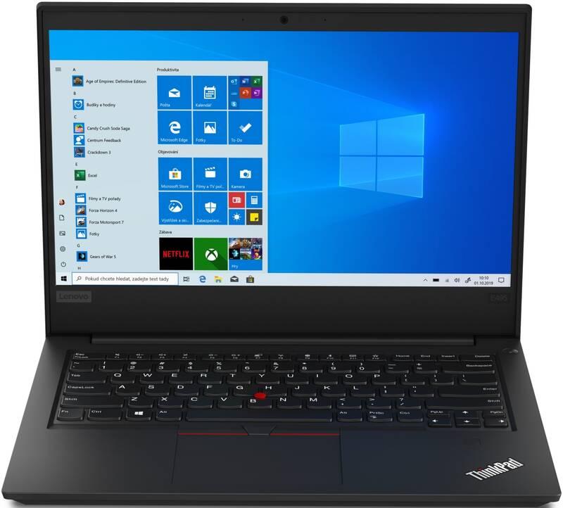 Notebook Lenovo ThinkPad E495 černý