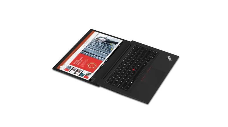 Notebook Lenovo ThinkPad E495 černý