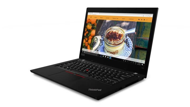 Notebook Lenovo ThinkPad L490 černý