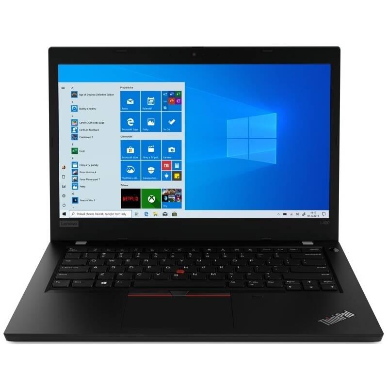 Notebook Lenovo ThinkPad L490 černý