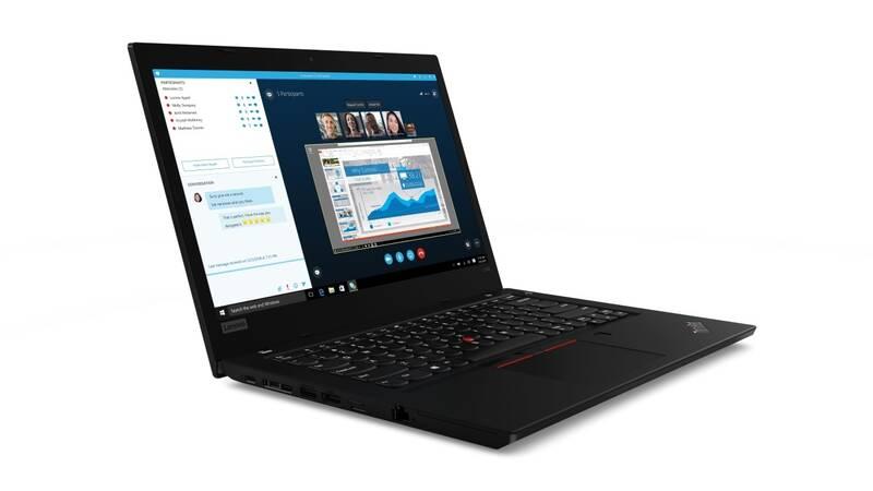 Notebook Lenovo ThinkPad L490 černý